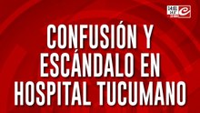 Nació una nena y le entregron un varón con aritos: ¿Confusión o red de trata?