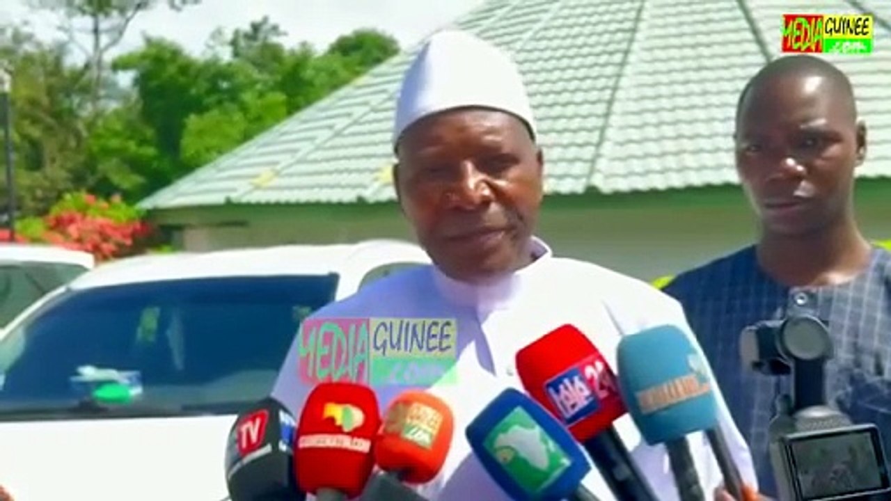 🛑🇬🇳 Restée « Andrée Touré » malgré son hadj : E...
