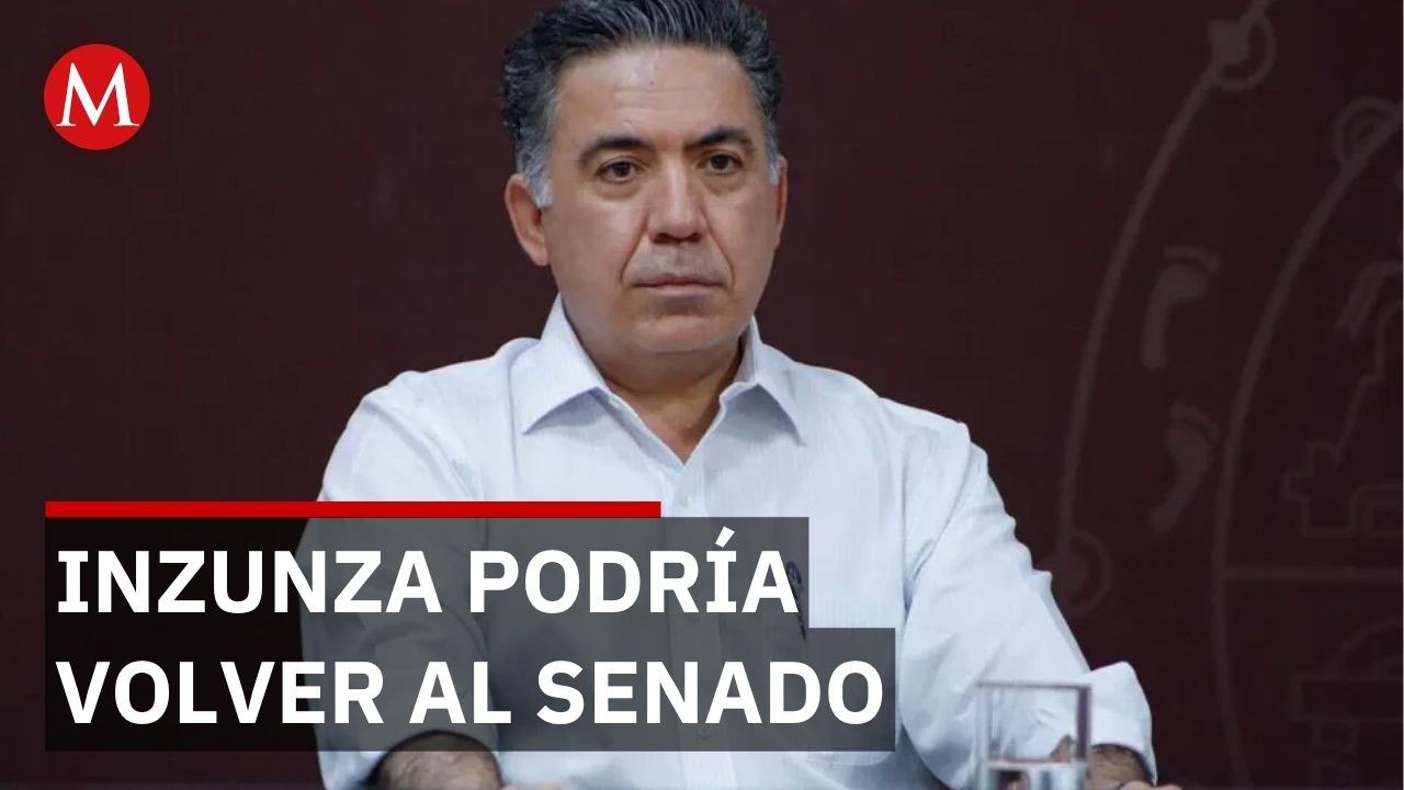 Senador Inzunza, acusado de narcotráfico por EU...