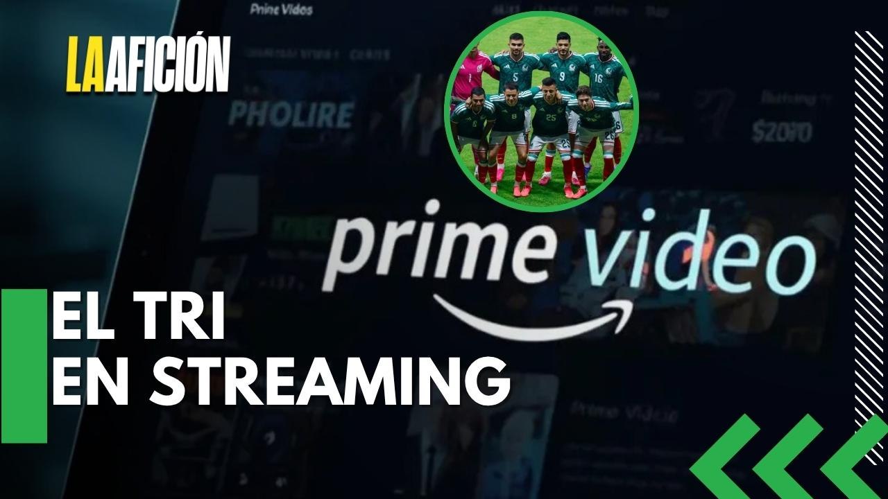 ¡La Selección Mexicana llega a Amazon Prime! Tr...