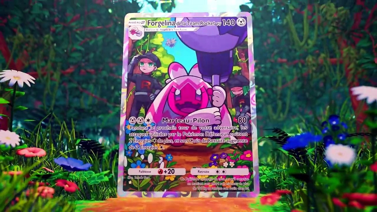 JCC Pokémon Pocket  L’Ambition de la Team Rocke...