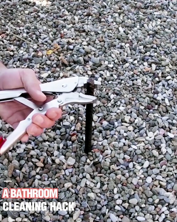 Use this trick in your bathroom for a clean aro...