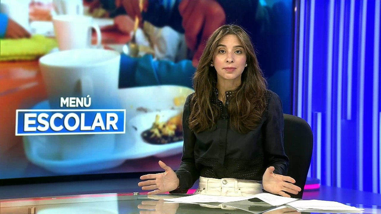 Garantizan menú para ano escolar |Primera Emisi...