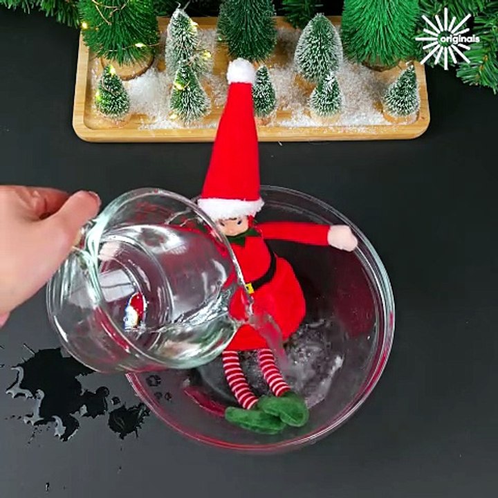 The frozen elf rescue mission begins! 🧊