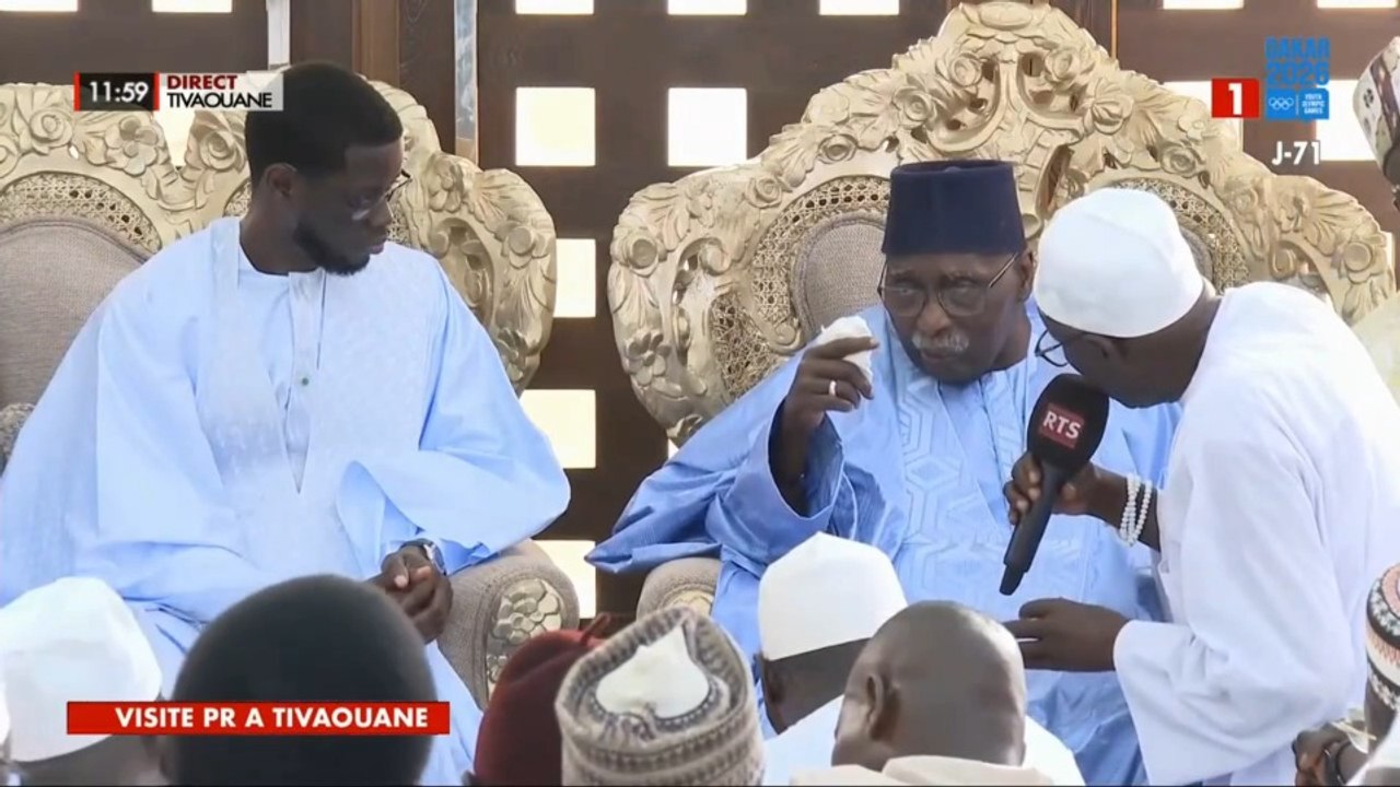 Ce que le Khalif à dit à Diomaye sur la situation du pays