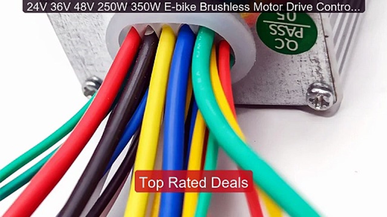 24V 36V 48V 250W 350W E-bike Brushless Motor Drive Controller ... -- Hot Deal 2026 | Limited Offer!