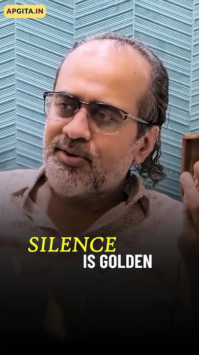 I'LL Go Silent || Acharya Prashant