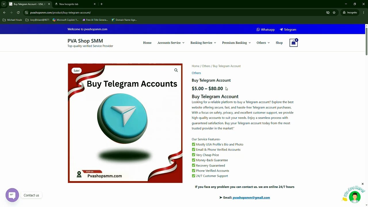 24 Best Telegram Accounts Services To Buy Online