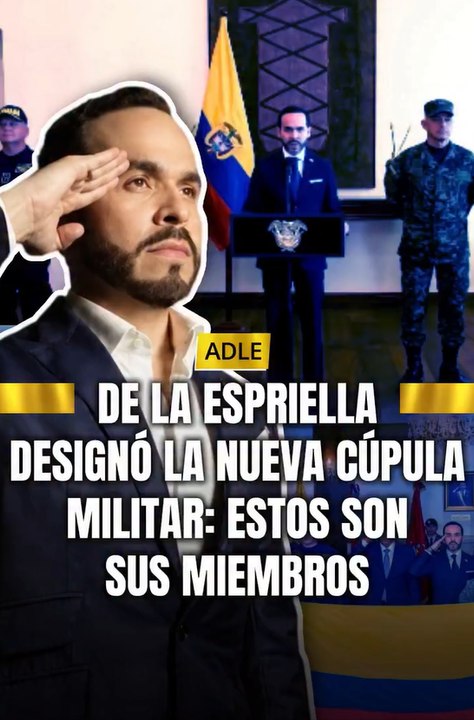 ¡Cambio de mando estratégico!