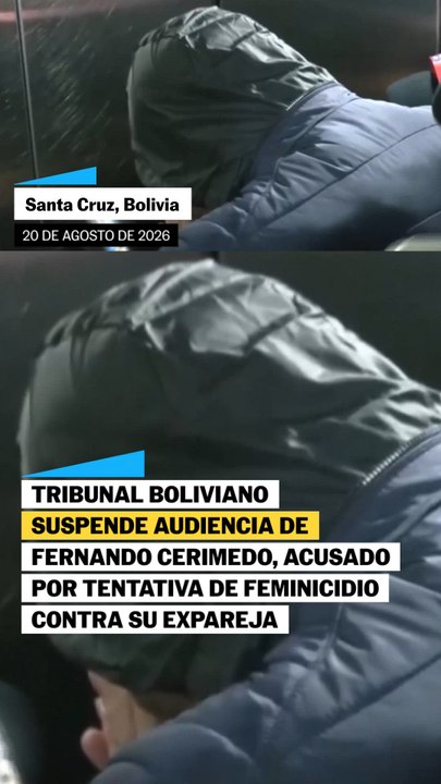 tribunal boliviano suspende la vista de fernand...