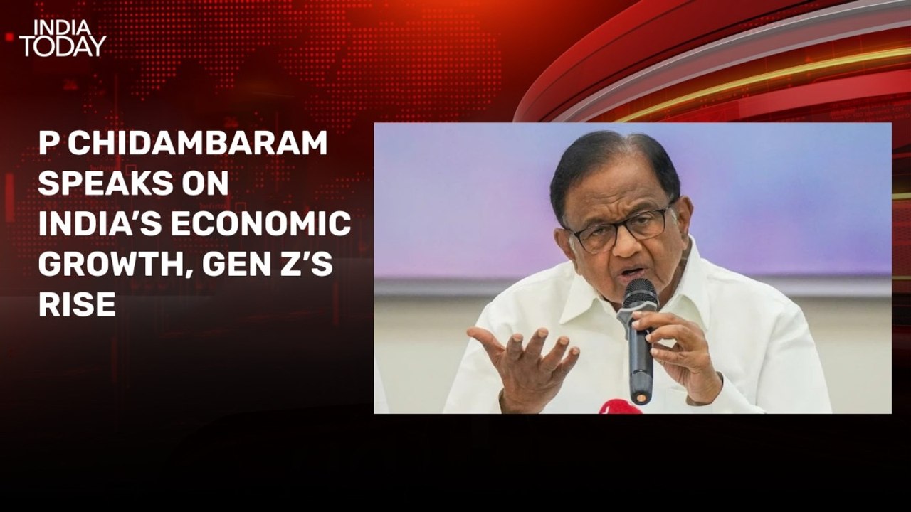 P Chidambaram on India’s economy, ‘Dimagi Naxal’ remark and Gen Z