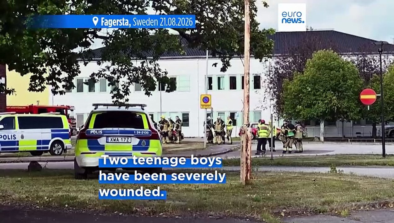 One person has been killed and two teenagers in...