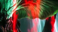 The Whispering Spore Falls – Surreal Fantasy Magical Journey in 4K