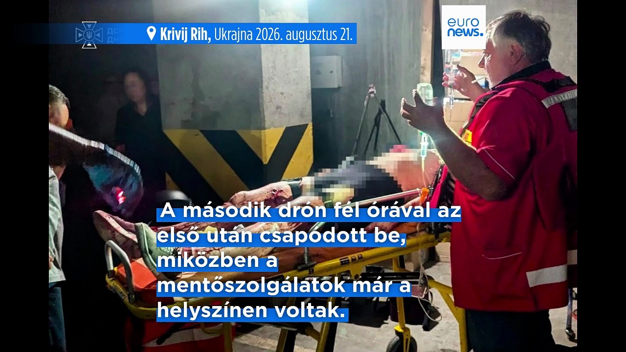 Fényes nappal ért egy zsúfolt ukrajnai bevásárl...