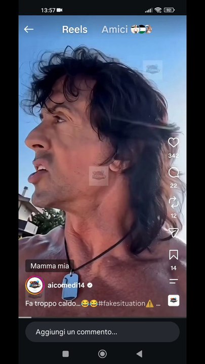 Rambo AI fa troppo caldo