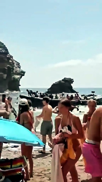 Barco desembarca mais de 60 migrantes em praia...