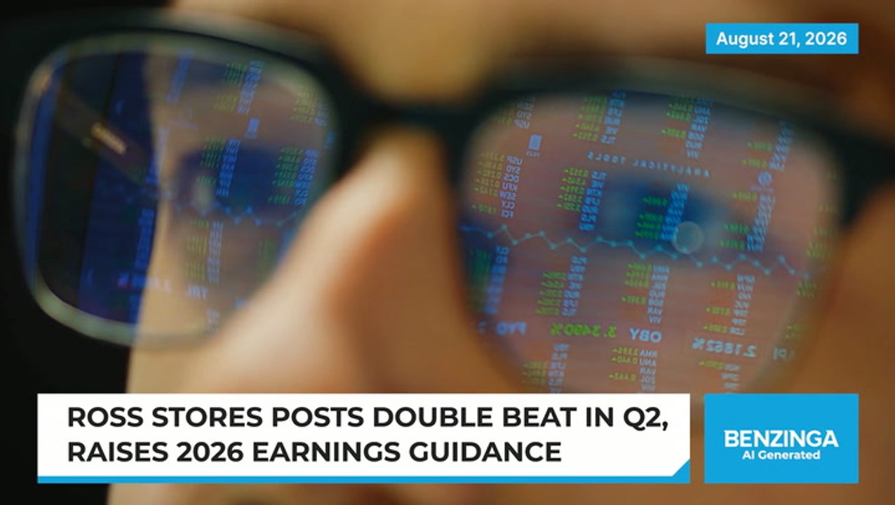 Ross Stores Beats Estimates