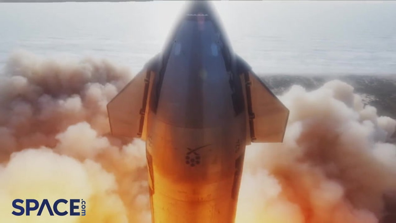 Watch How A SpaceX Starship And Super Heavy Boo...