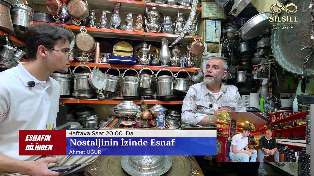 Gaziantep Bakırcılar Çarşısında Bir Ömür: Yaşar Duymaz Usta | Esnaf Röportajları #2