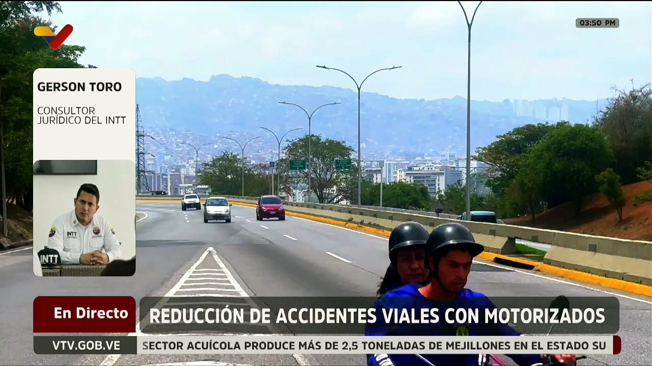 Consultor del INTT: Estamos trabajando para impulsar nuevos espacios de vialidad para motorizados