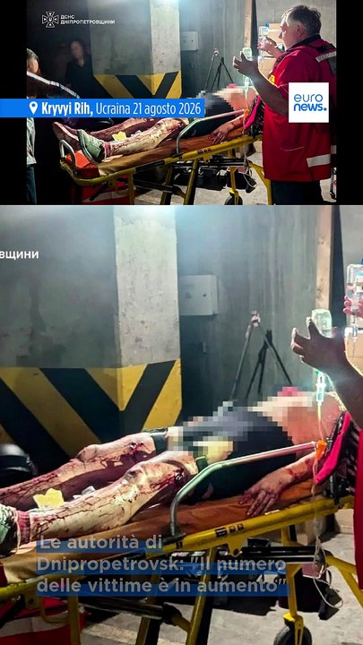 Attacco russo mortale a un centro commerciale n...