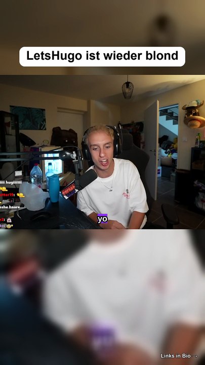 LetsHugo ist wieder blond