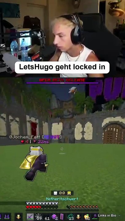 LetsHugo geht locked in