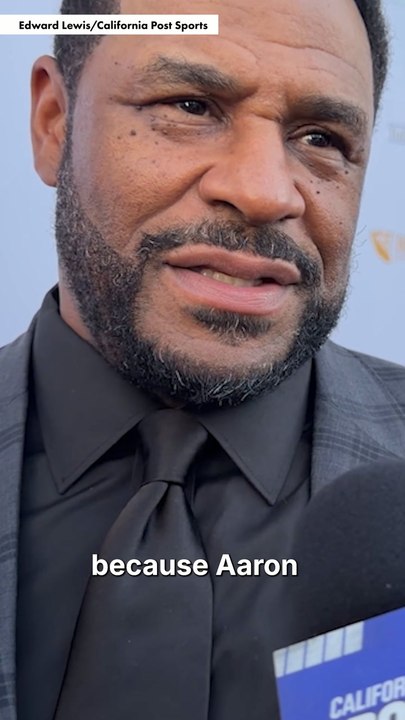 Jerome Bettis gives scary Aaron Donald Rams pre...