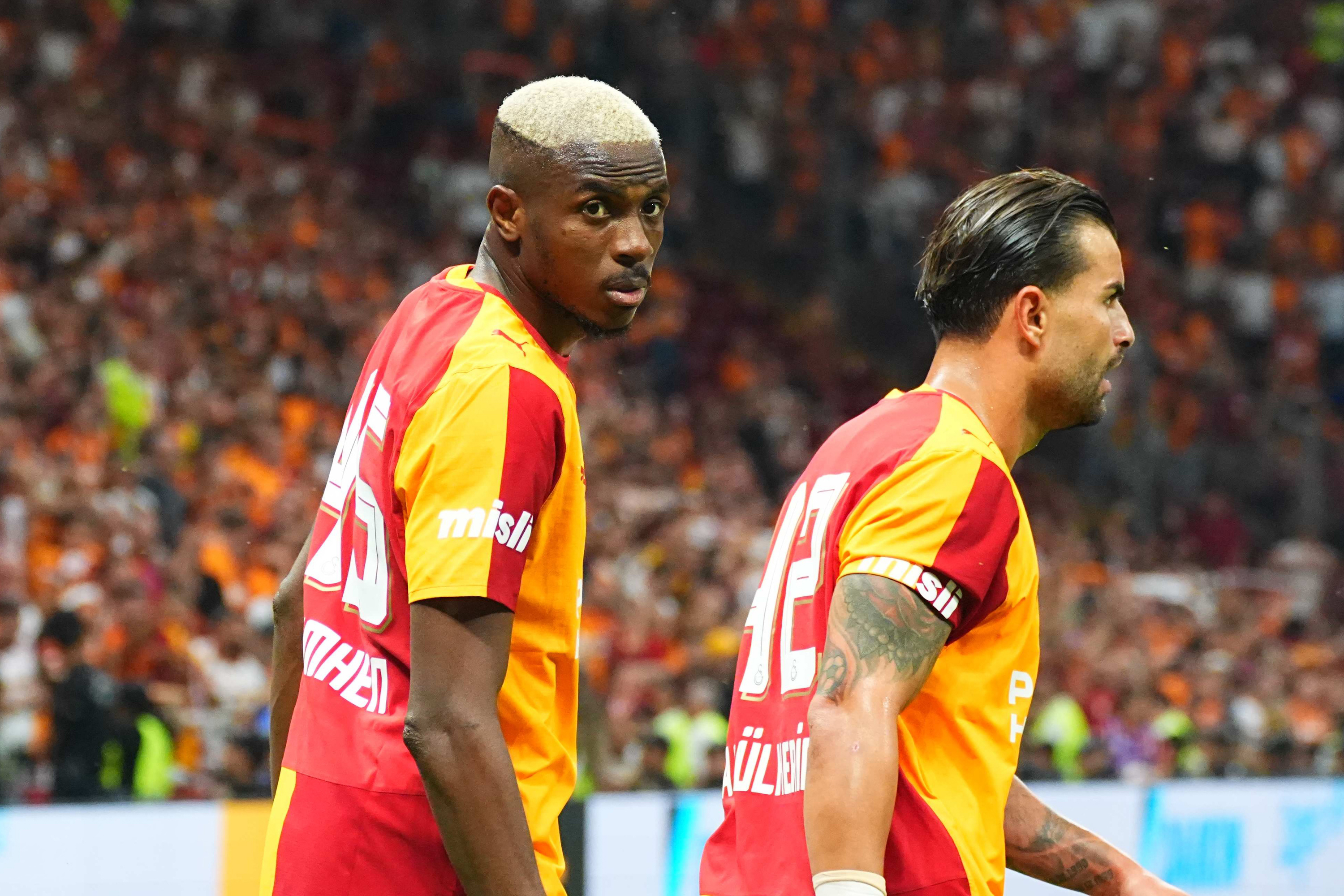 Süper Lig : Nouveau doublé d'Osimhen et Galatasaray lance enfin sa saison contre Erzurumspor