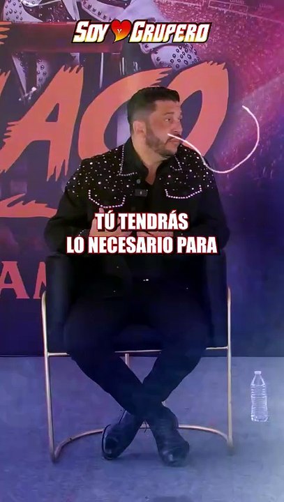 Luis Ángel “El Flaco” confiesa que, antes de subir a un escenario importante, también aparecen los nervios