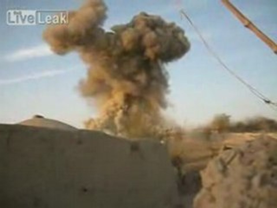 JDAM on insurgent