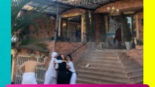Así se estremeció un hotel durante el fuerte sismo en Colombia