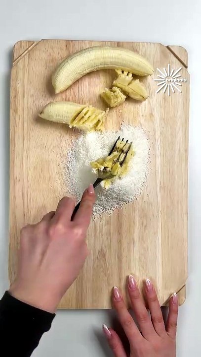 Delicious and healthy banana cookies🍪😋