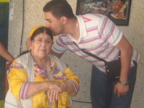 Chez Matoub Lounès (25 Juin 2008) 1ère partie