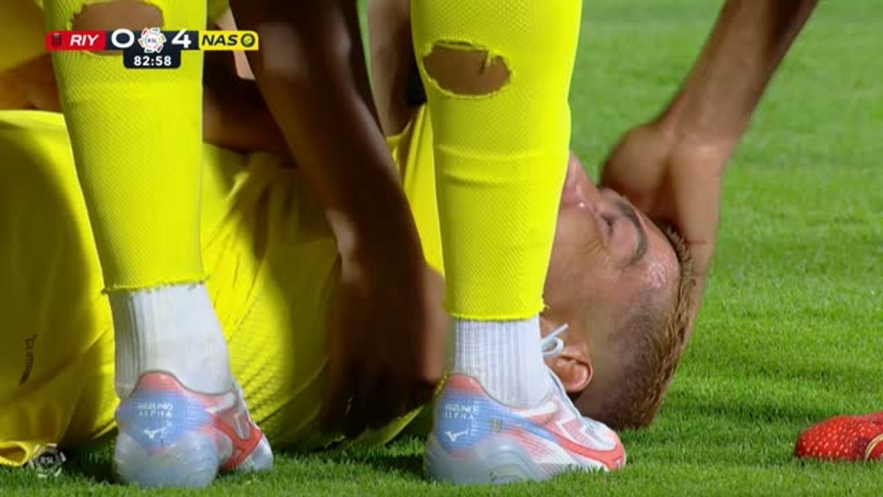 Al-Nassr - Cristiano Ronaldo se rapproche des 1...