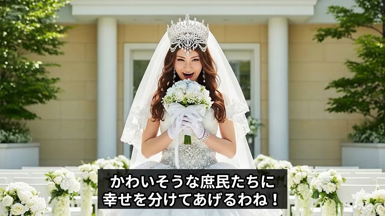 7年間いじめ続けられた貧乏女子学生。数年後、いじめっ子の結婚式をお通夜にして差し上げた