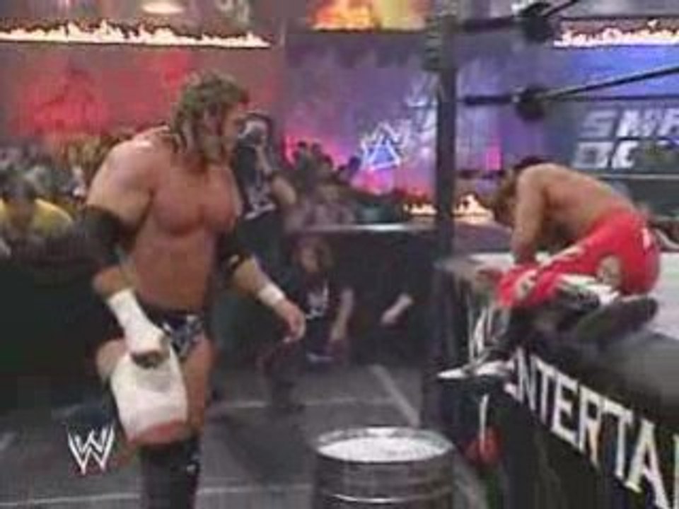 WWE Specials Triple H The King Of Kings disque 3 partie 1