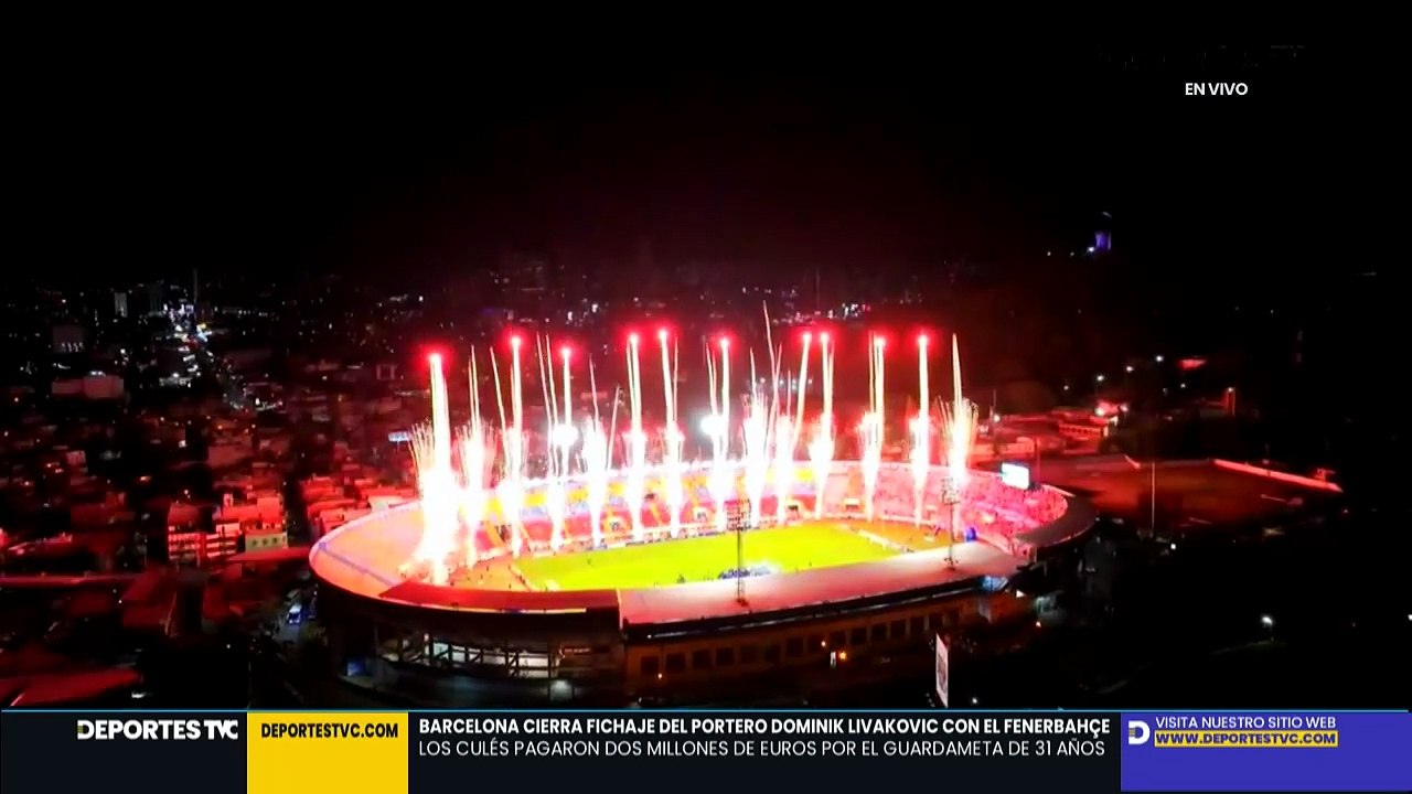 Así se jugará la Jornada 4 de la Liga Nacional...