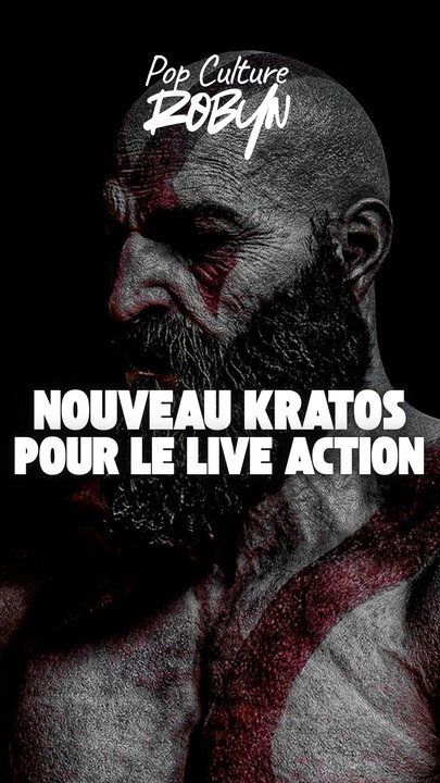Un nouveau Kratos pour le live action de God Of War !