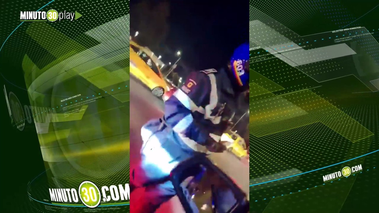 Taxista con discapacidad terminó arrollando a u...