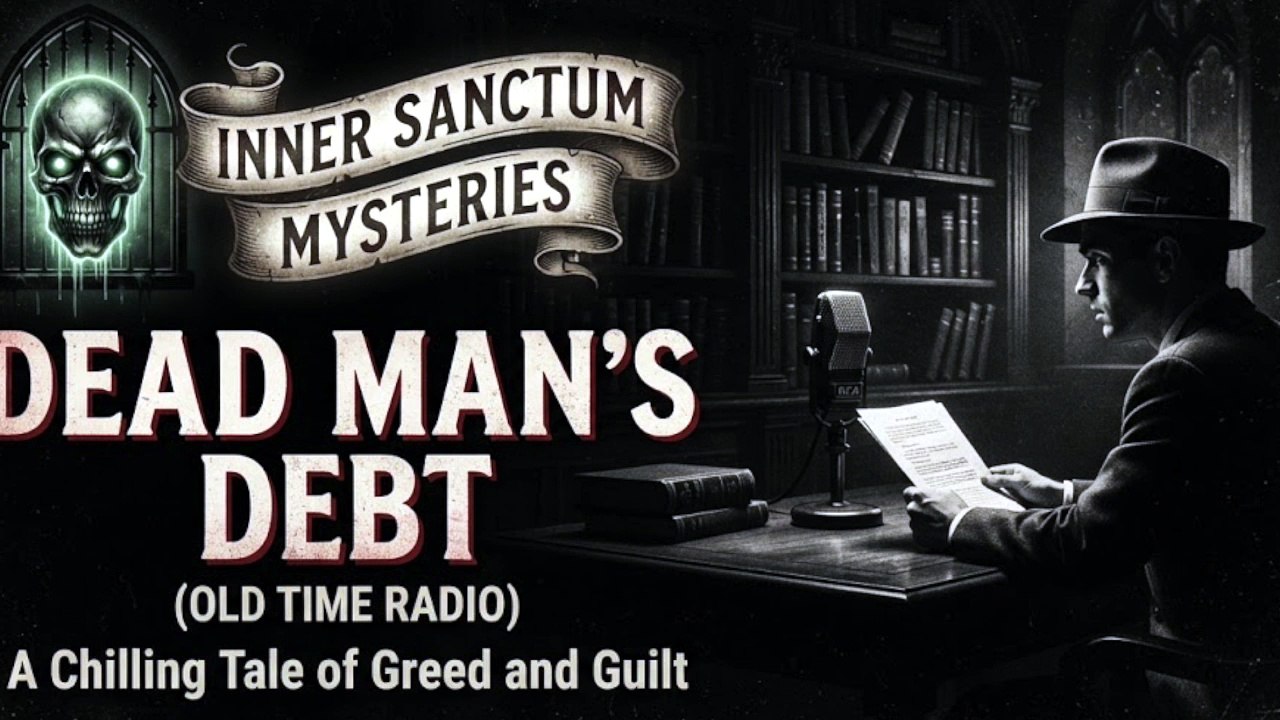 Inner Sanctum Mysteries - Dead Man's Debt (Old Time Radio Horror)