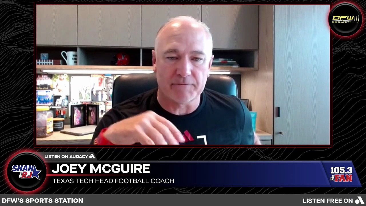 Joey McGuire On Texas Tech's Season Outlook, Offseason Drama & More | Shan & RJ