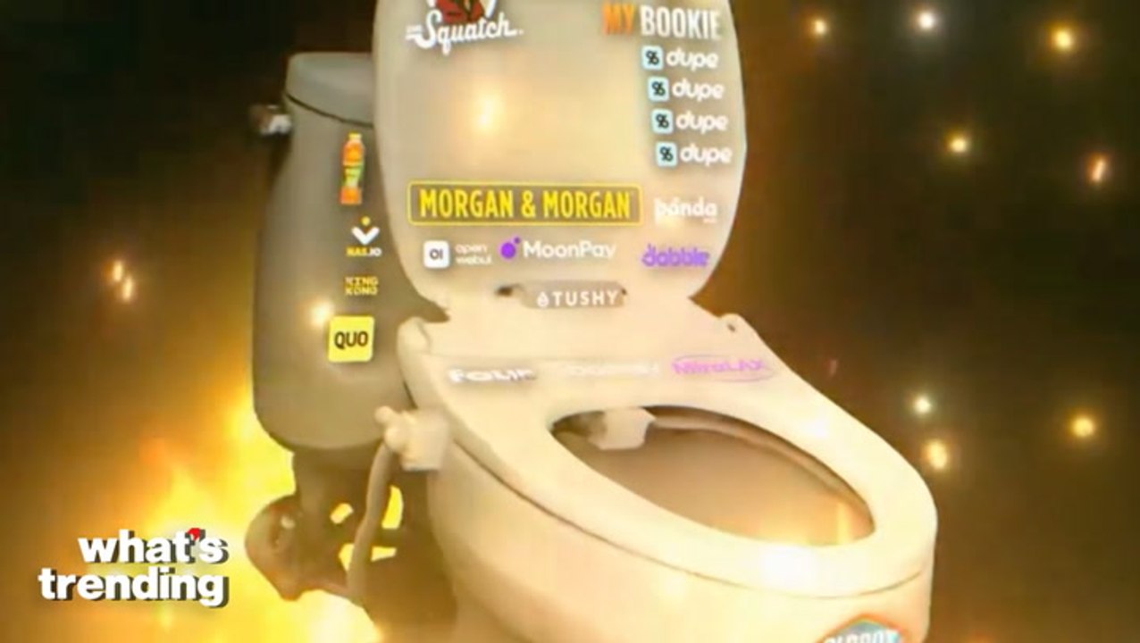 Major Brands are Bidding on a Guy’s Toilet for...