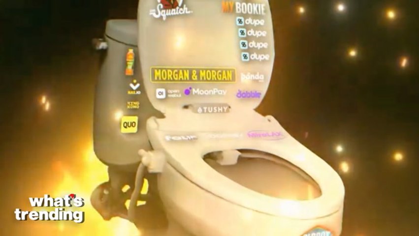 Major Brands are Bidding on a Guy’s Toilet for Ad Space