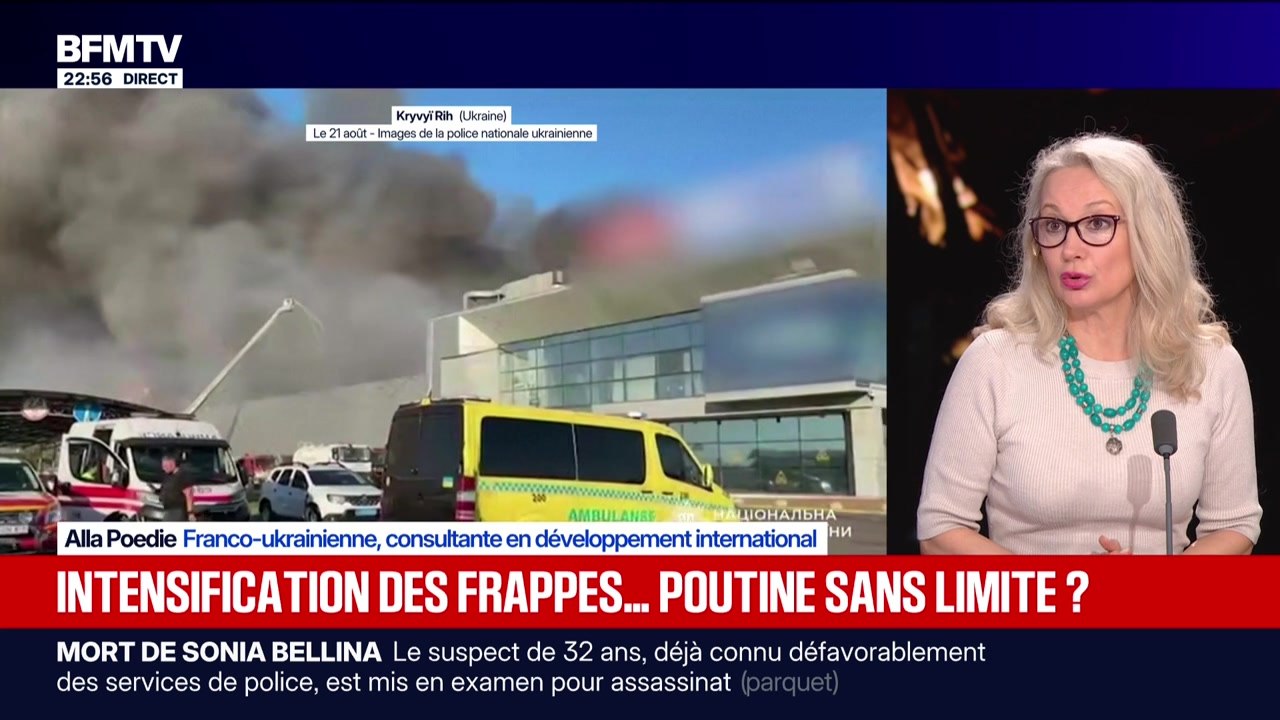 La ville natale de Zelensky frappée : au moins...