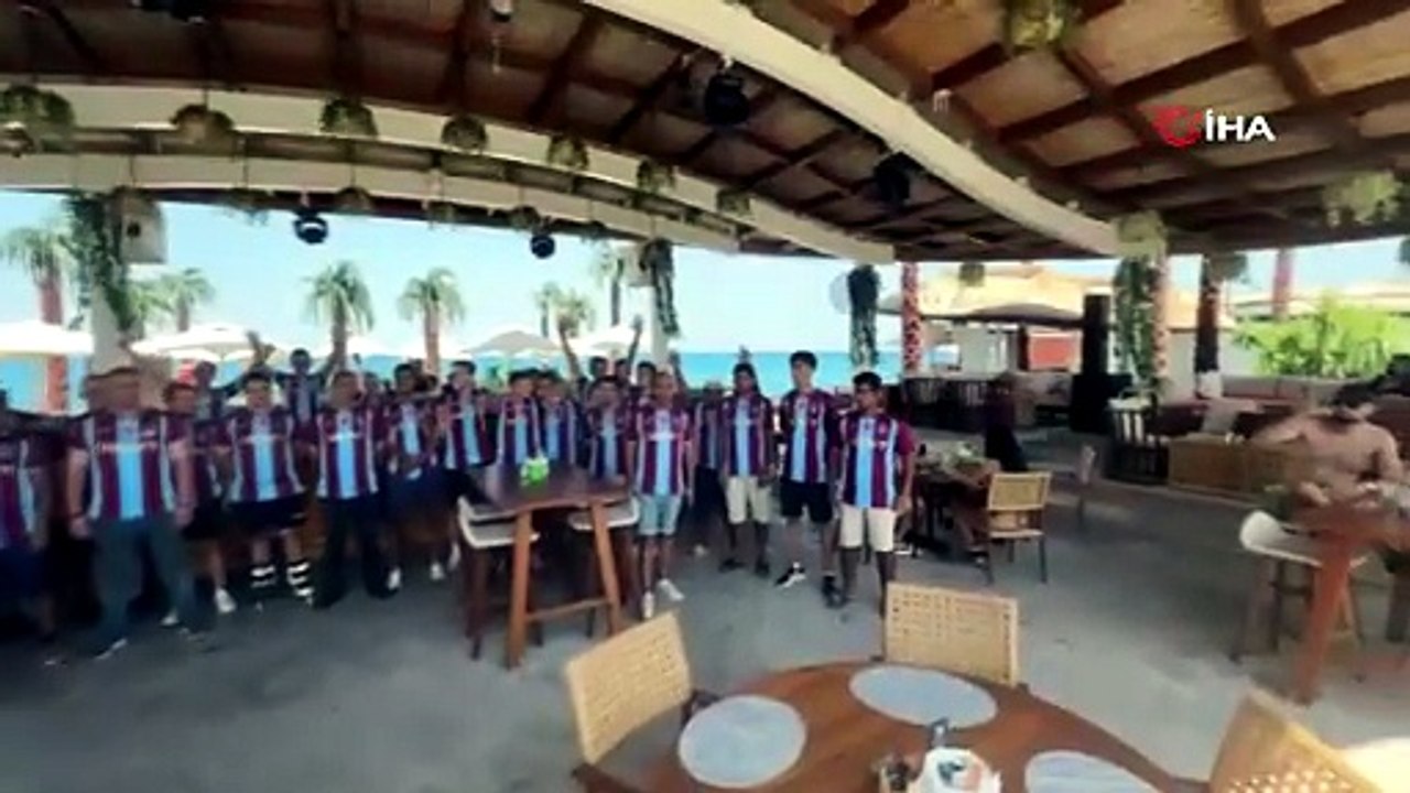 Trabzonspor sevdasını Girne’ye taşıdı, 250 Sala...