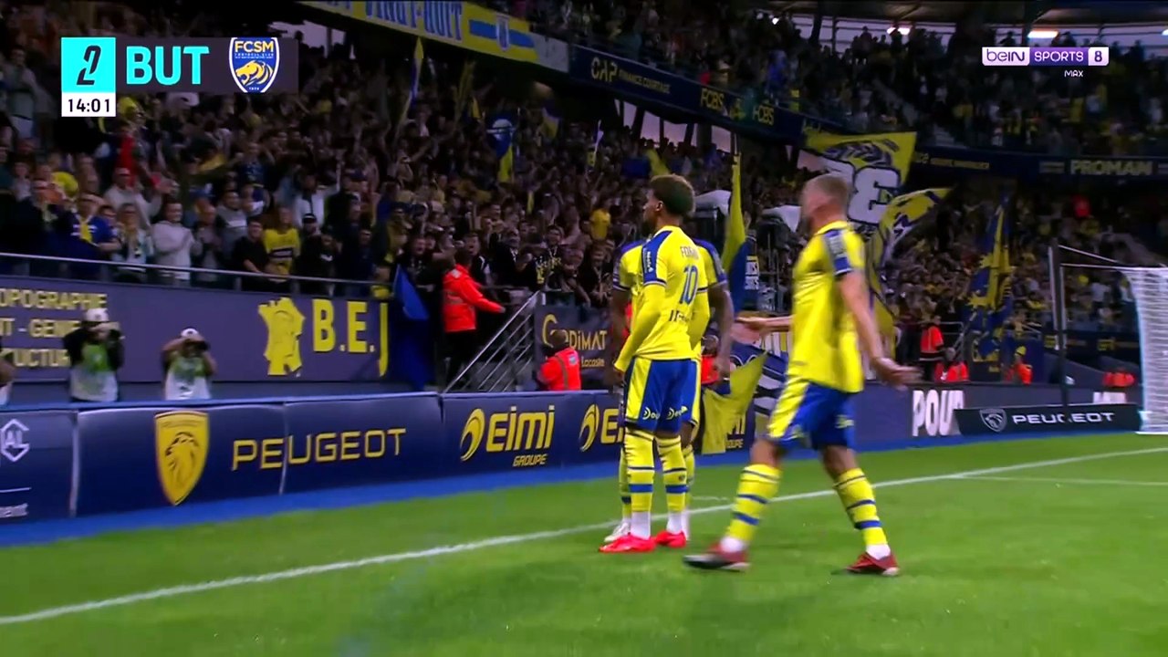 FC Sochaux-Montbéliard - EAG (1-0) : le résumé...