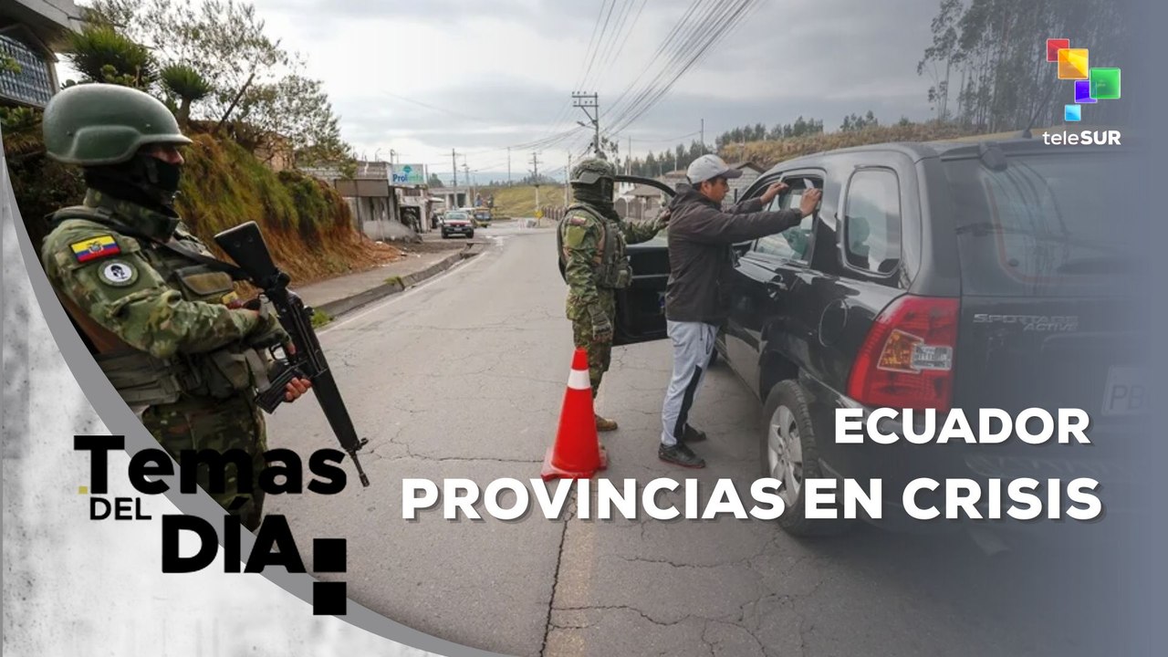 La violencia armada se intensifica en nueve pro...
