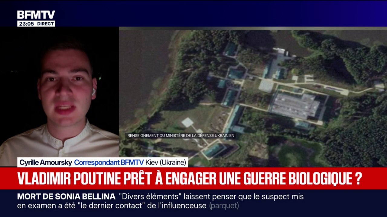 Guerre en Ukraine: la crainte d'une guerre biol...