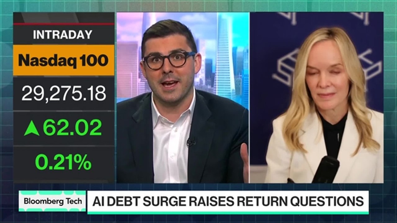 Wall Street Struggles to Absorb AI's Debt Boom